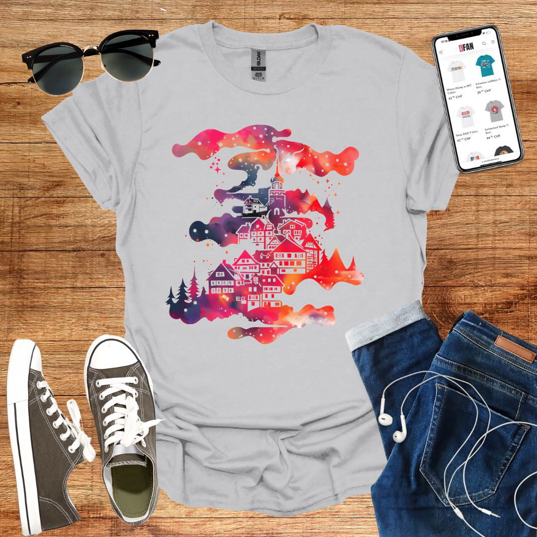 Phantasy Switzerland T-Shirt - SwissFan Shop