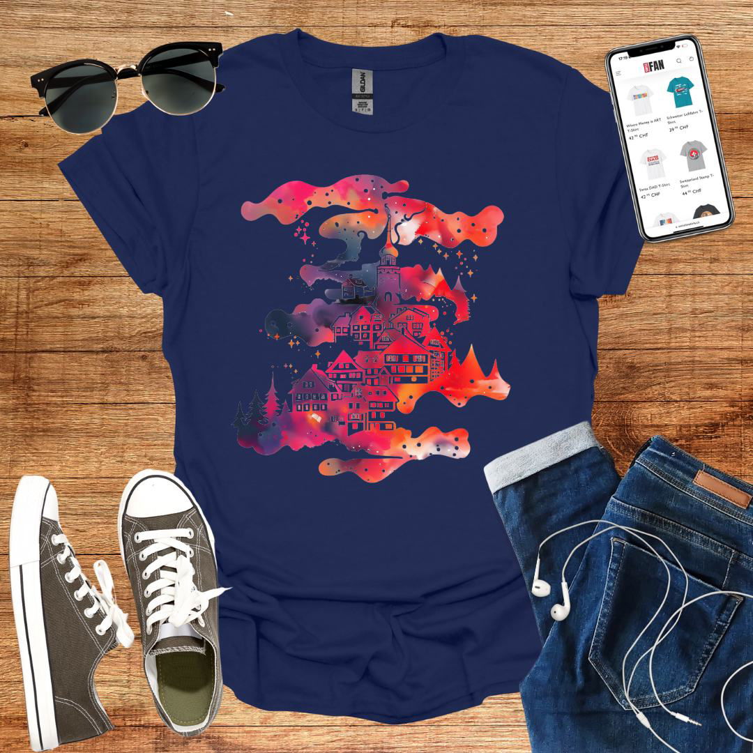 Phantasy Switzerland T-Shirt - SwissFan Shop