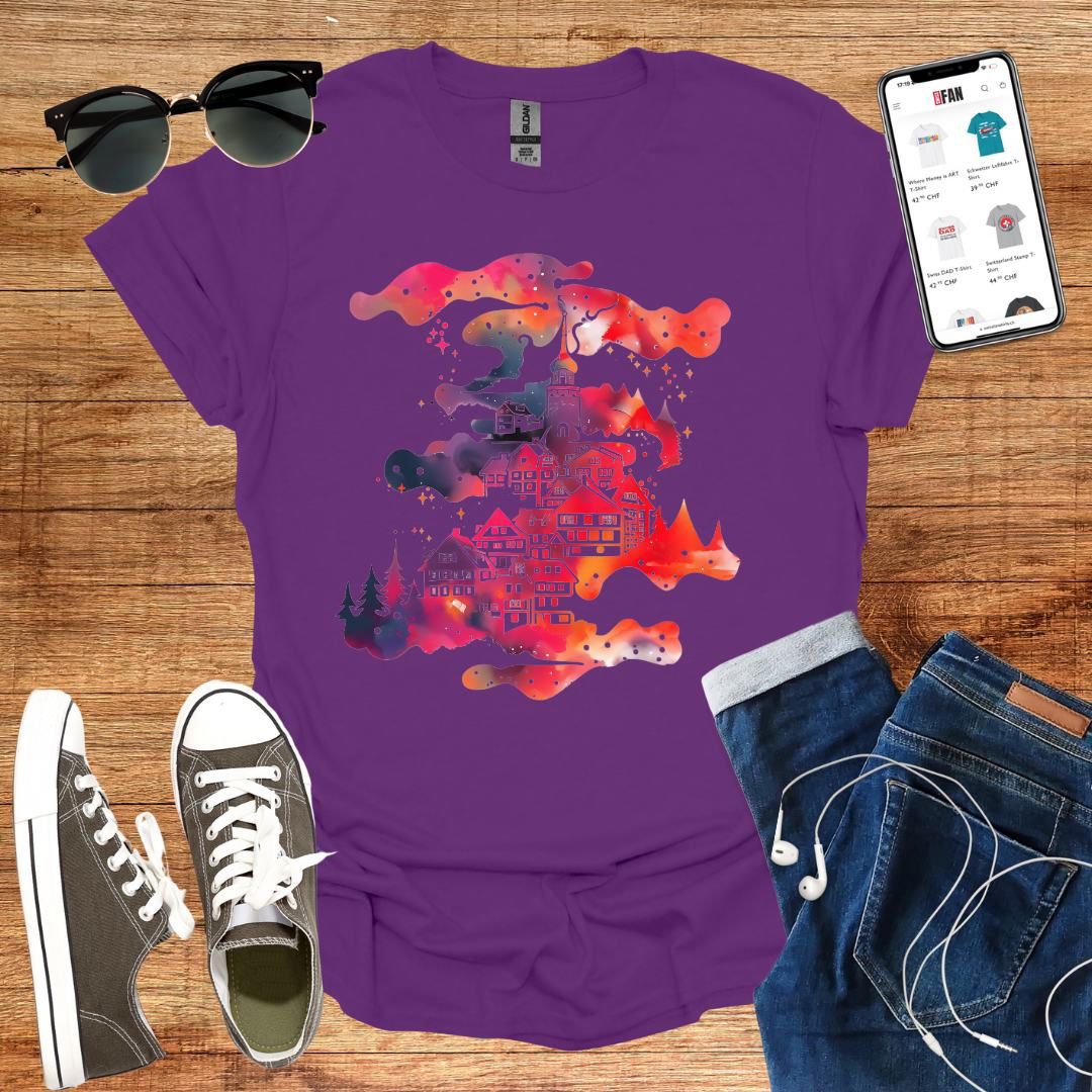 Phantasy Switzerland T-Shirt - SwissFan Shop