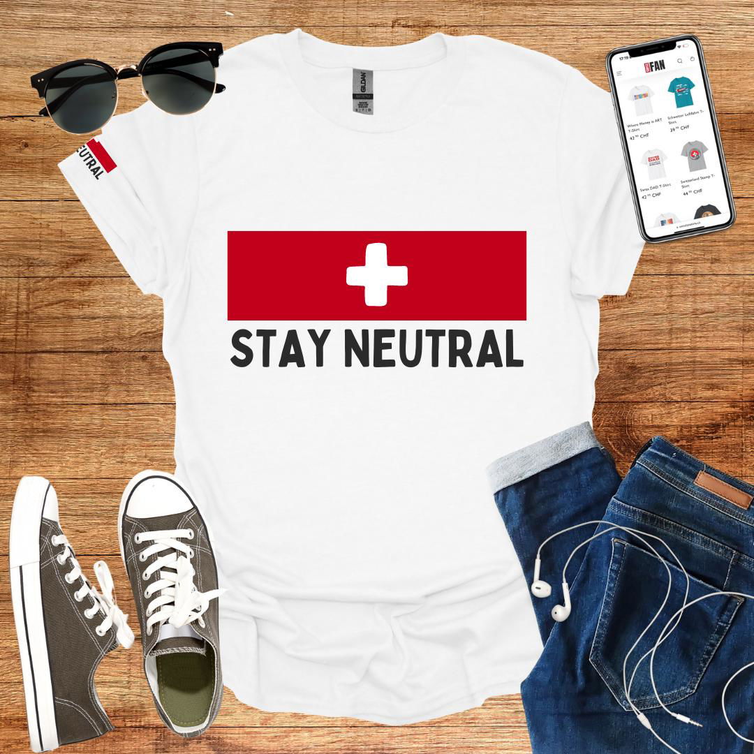 Stay NEUTRAL T-Shirt - SwissFan Shop