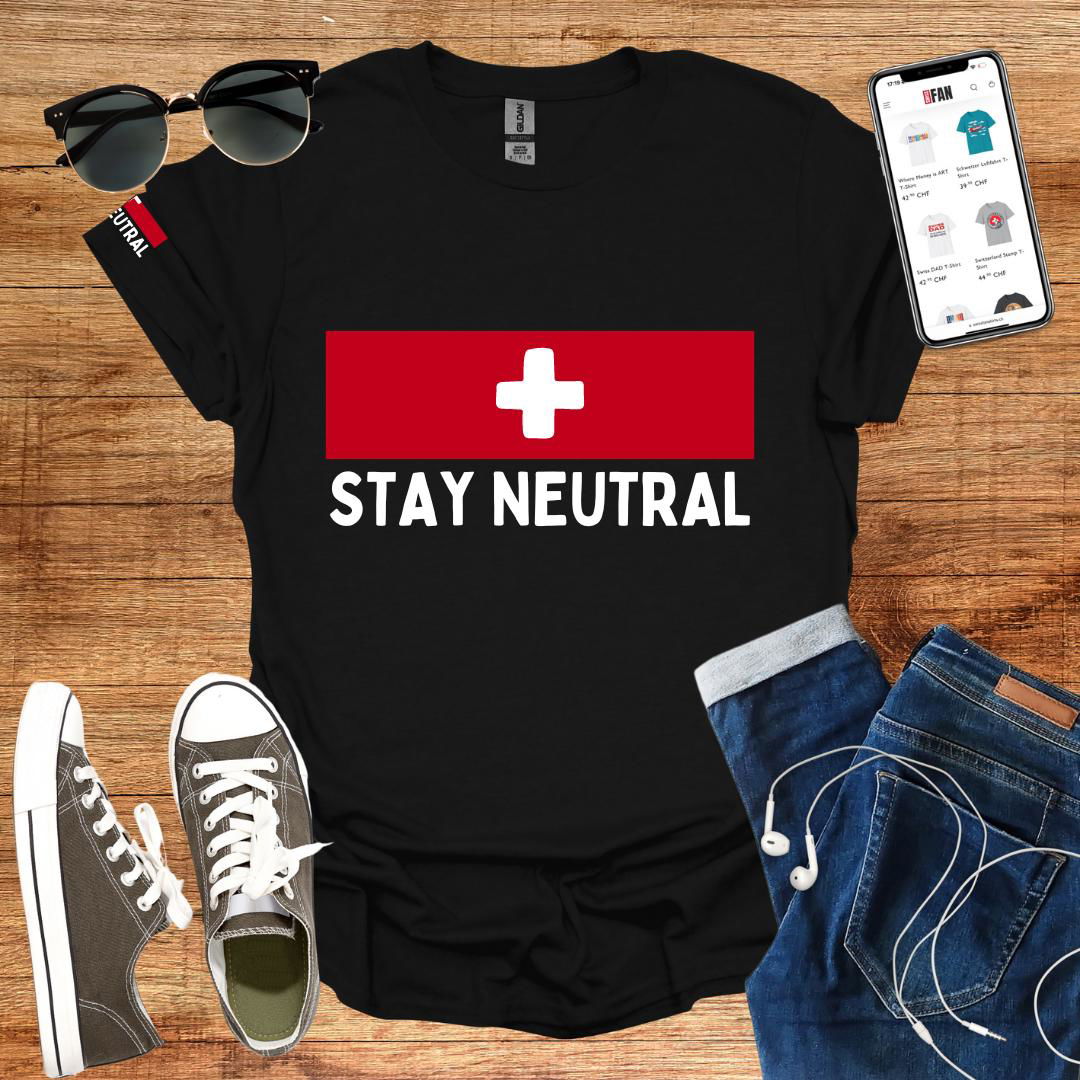 Stay NEUTRAL T-Shirt - SwissFan Shop