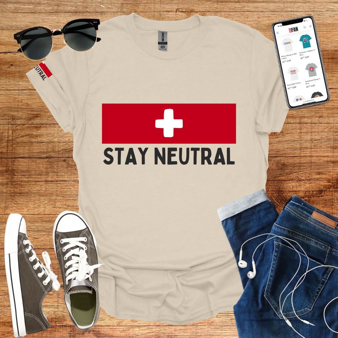 Stay NEUTRAL T-Shirt - SwissFan Shop