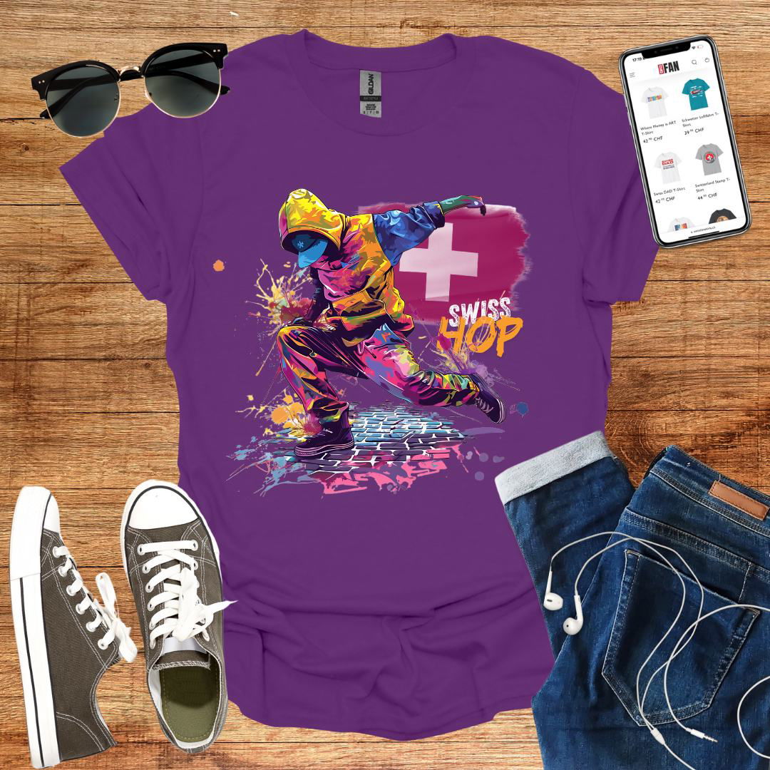 Swiss-Hop T-Shirt - SwissFan Shop