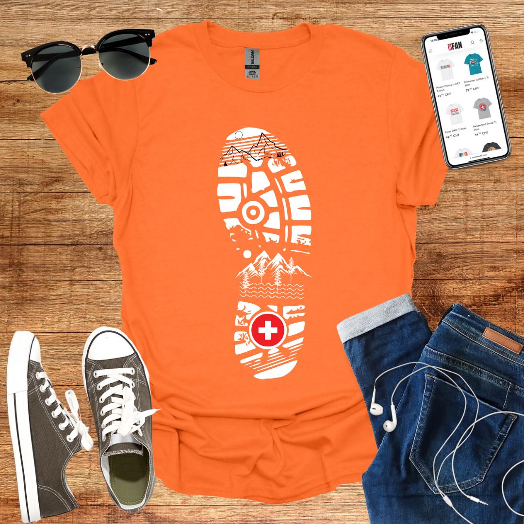 Foot Print Hike T-Shirt