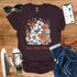 Swiss Alpine Flowers T-Shirt - SwissFan Shop