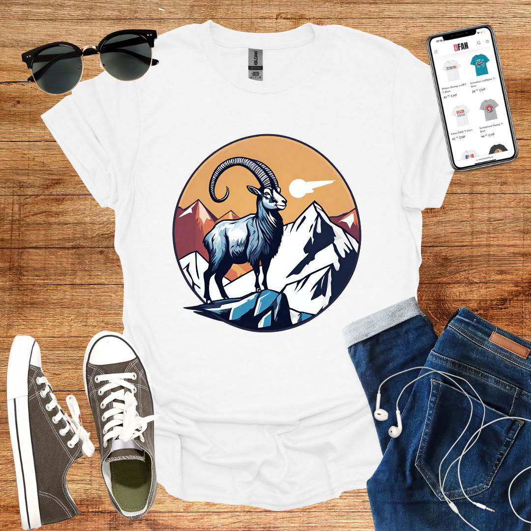 Swiss Capricorn T-Shirt - SwissFan Shop