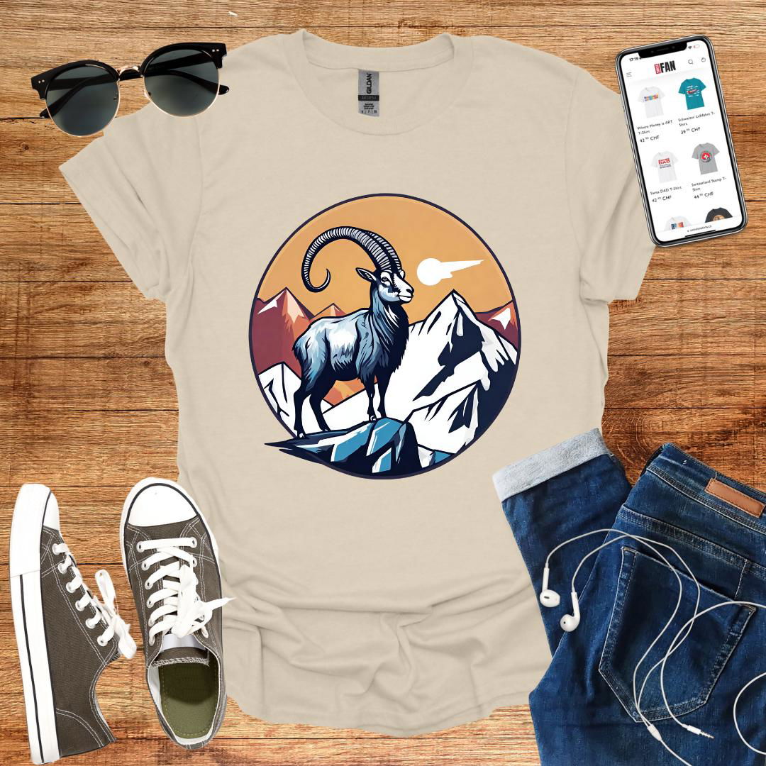 Swiss Capricorn T-Shirt - SwissFan Shop