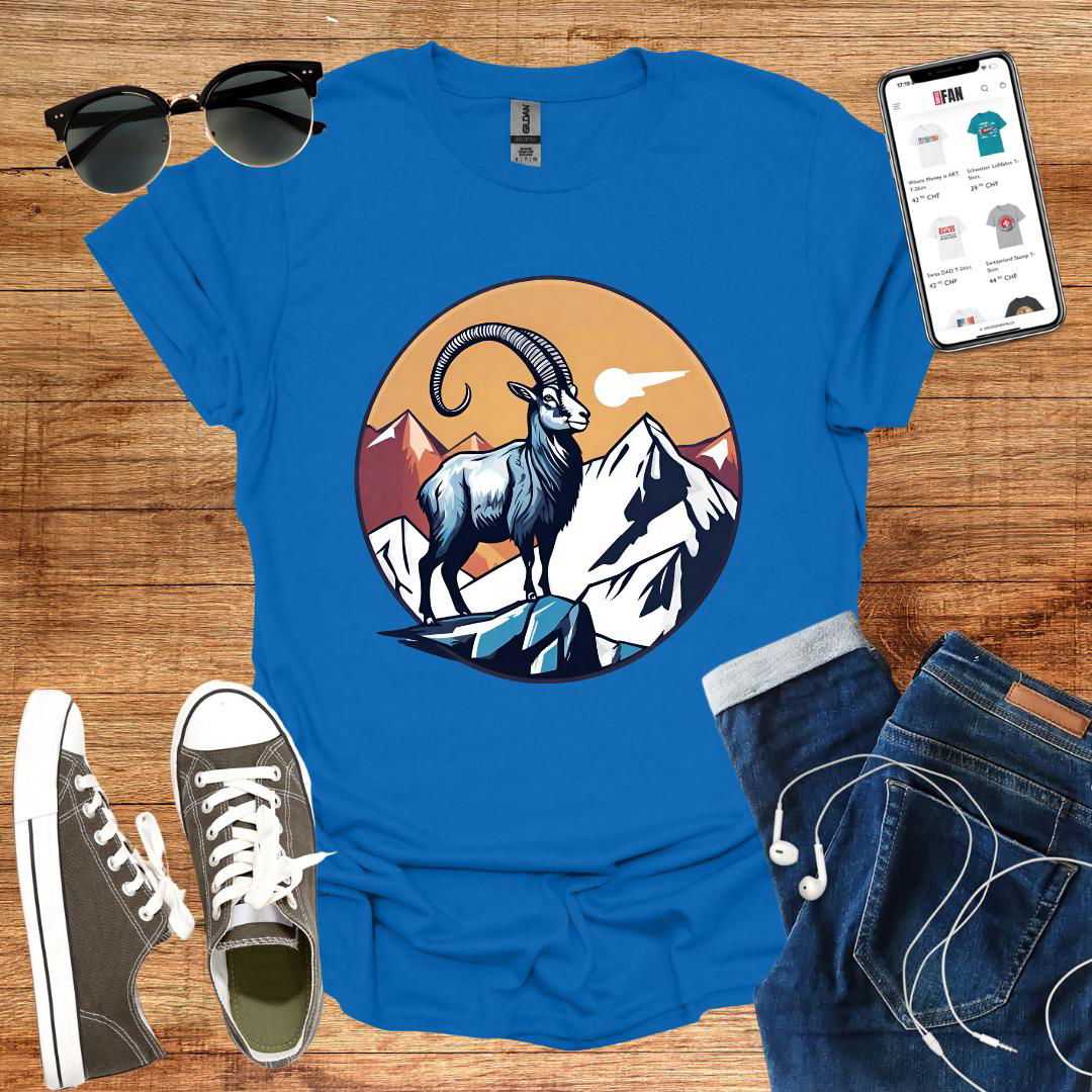 Swiss Capricorn T-Shirt - SwissFan Shop