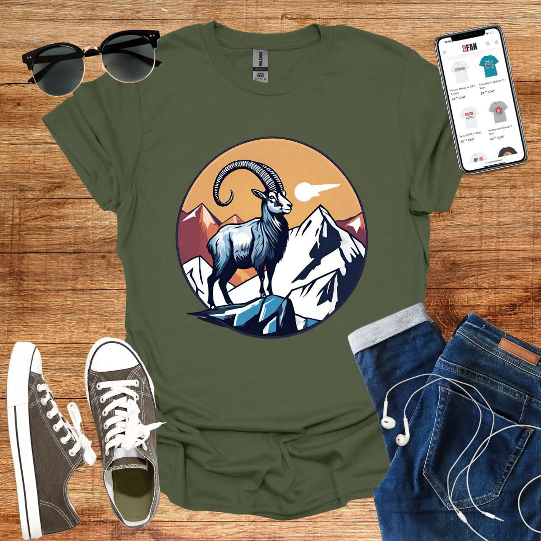 Swiss Capricorn T-Shirt - SwissFan Shop