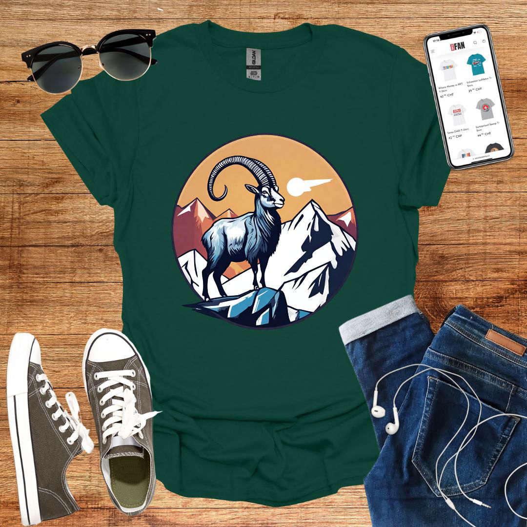 Swiss Capricorn T-Shirt - SwissFan Shop
