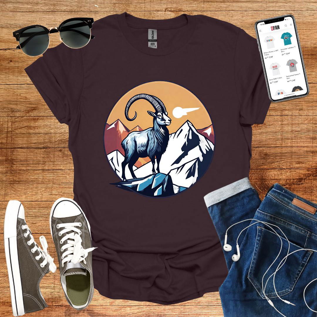 Swiss Capricorn T-Shirt - SwissFan Shop