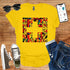 Swiss Flag Picasso Style T-Shirt - SwissFan Shop
