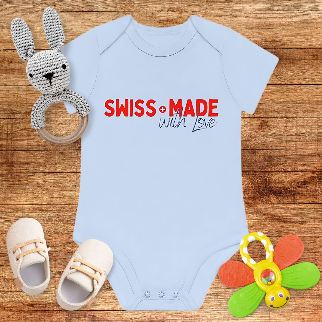 Swiss Made | With LOVE Babybody - SwissFan Shop