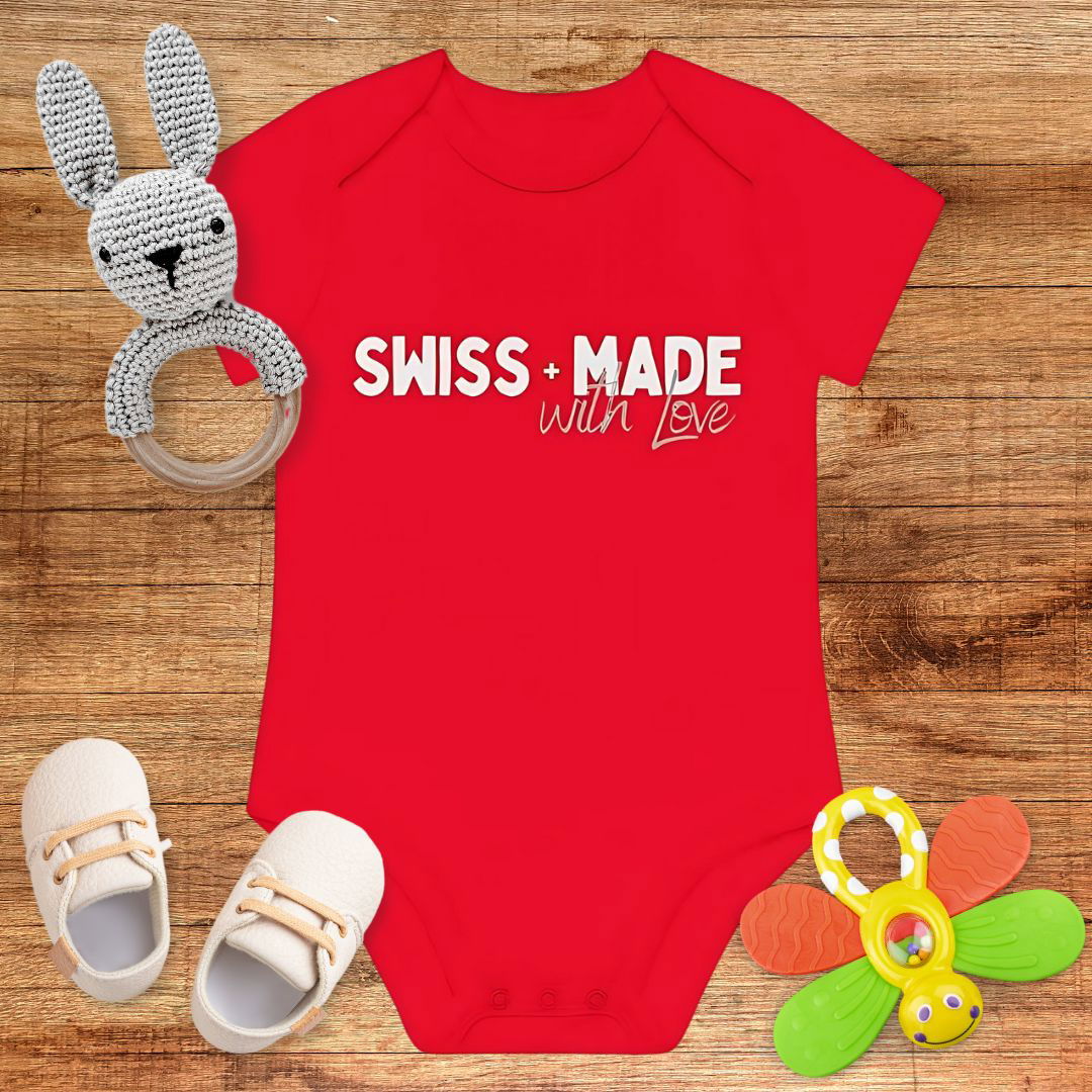 Swiss Made | With LOVE Babybody - SwissFan Shop
