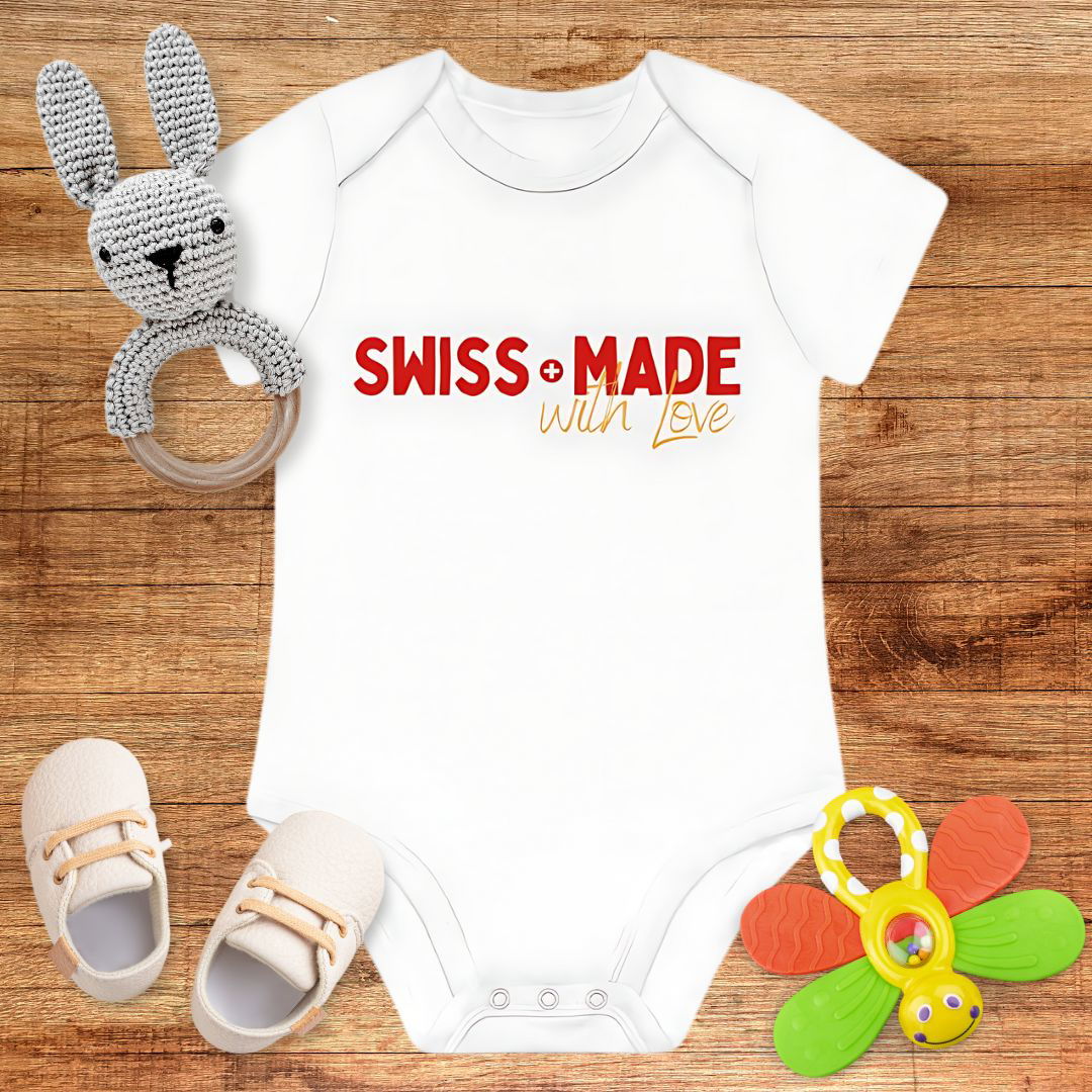 Swiss Made | With LOVE Babybody - SwissFan Shop