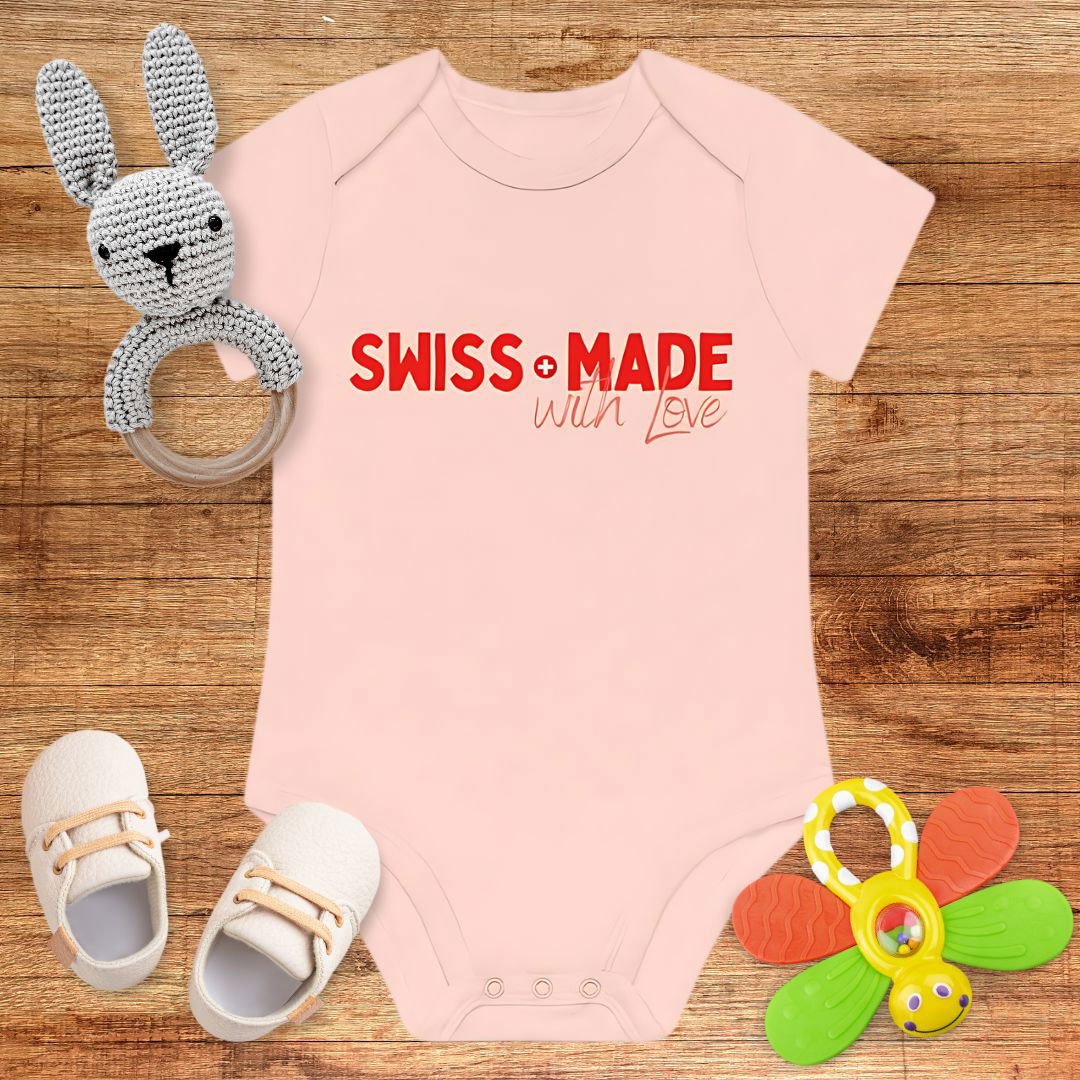 Swiss Made | With LOVE Babybody - SwissFan Shop