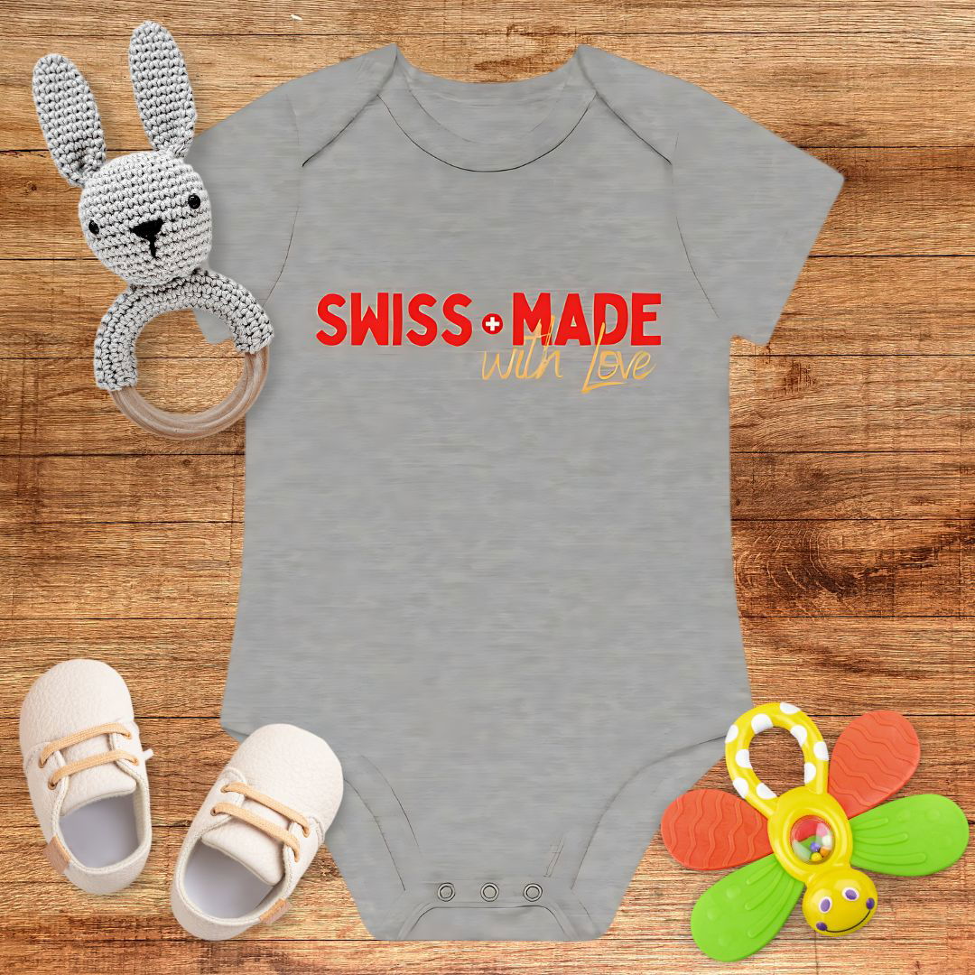 Swiss Made | With LOVE Babybody - SwissFan Shop