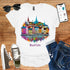Vibrant Zurich T-Shirt - SwissFan Shop