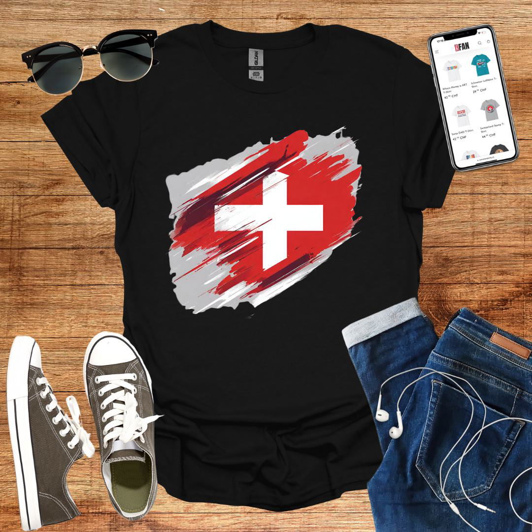 Where I belong to T-Shirt - SwissFan Shop