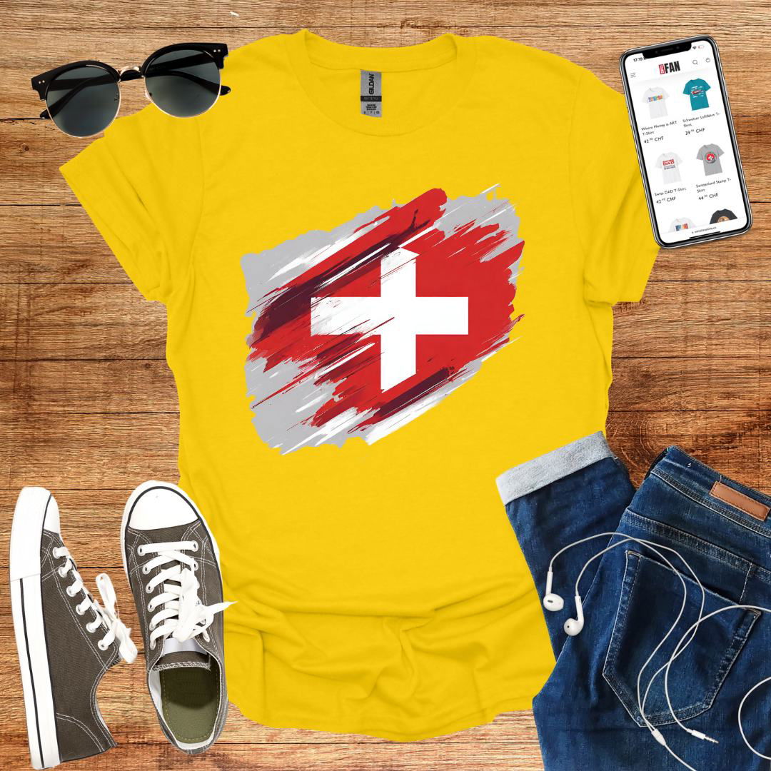 Where I belong to T-Shirt - SwissFan Shop