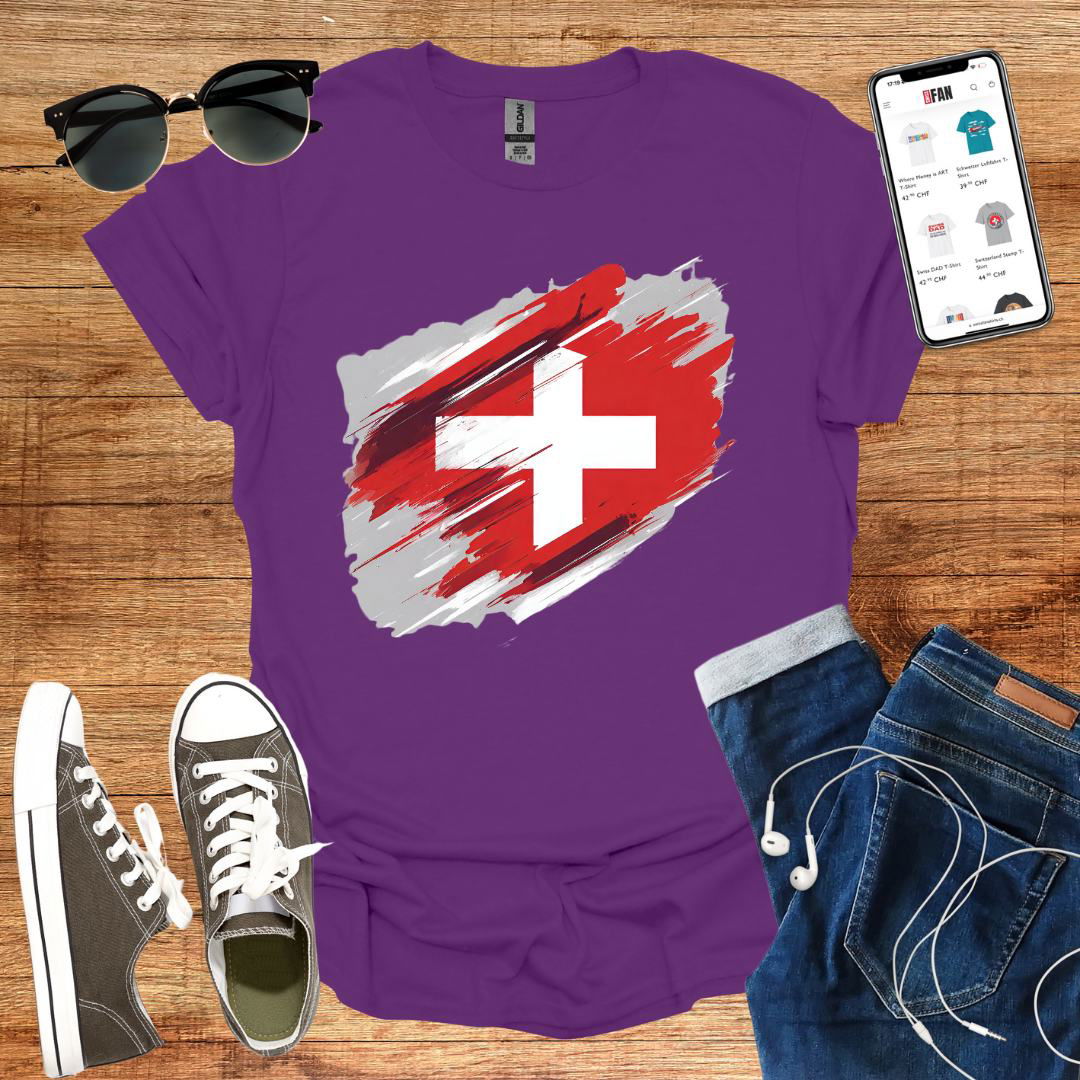 Where I belong to T-Shirt - SwissFan Shop