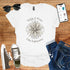 Wild & Free Like Edelweiss T-Shirt - SwissFan Shop