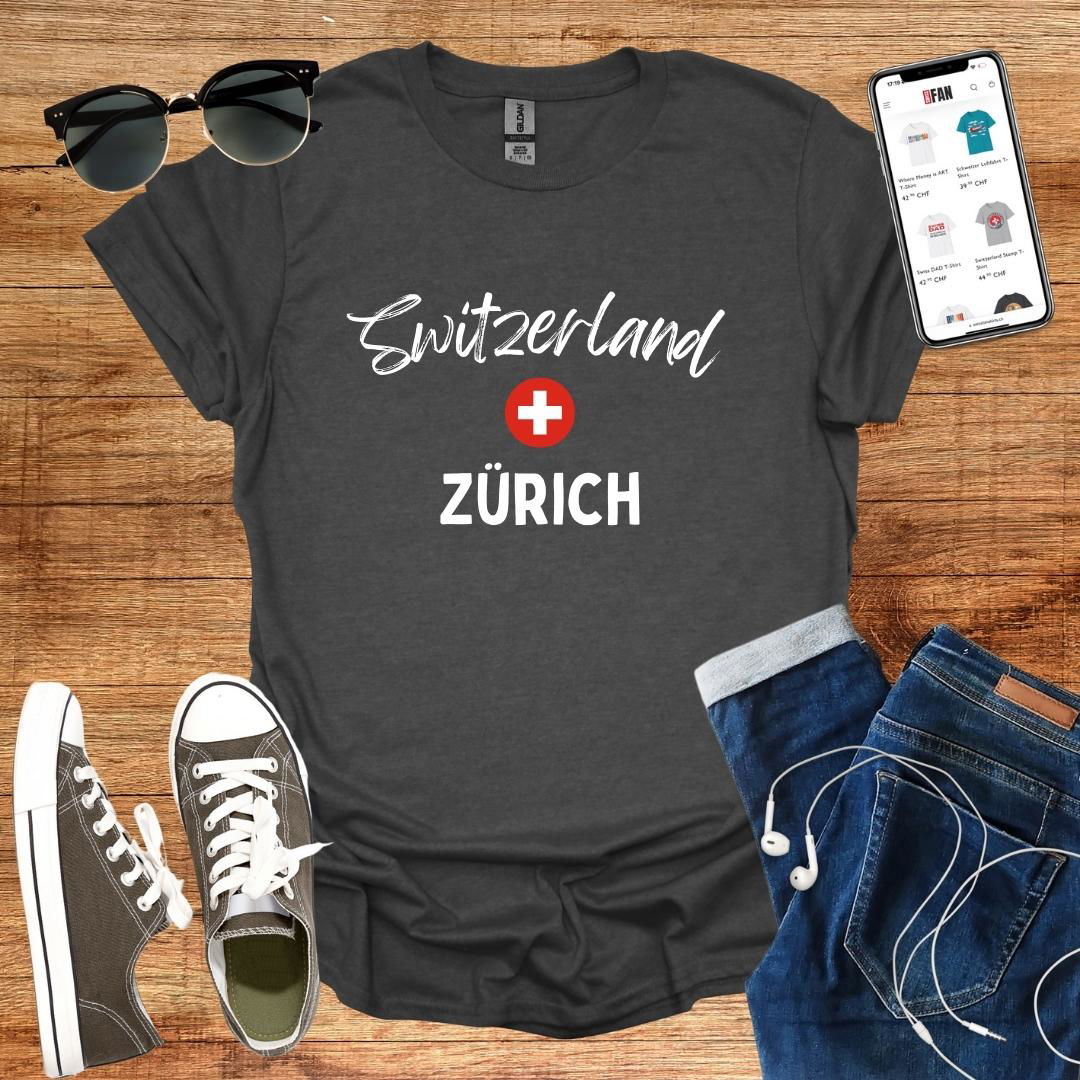 Zürich T-Shirt - SwissFan Shop