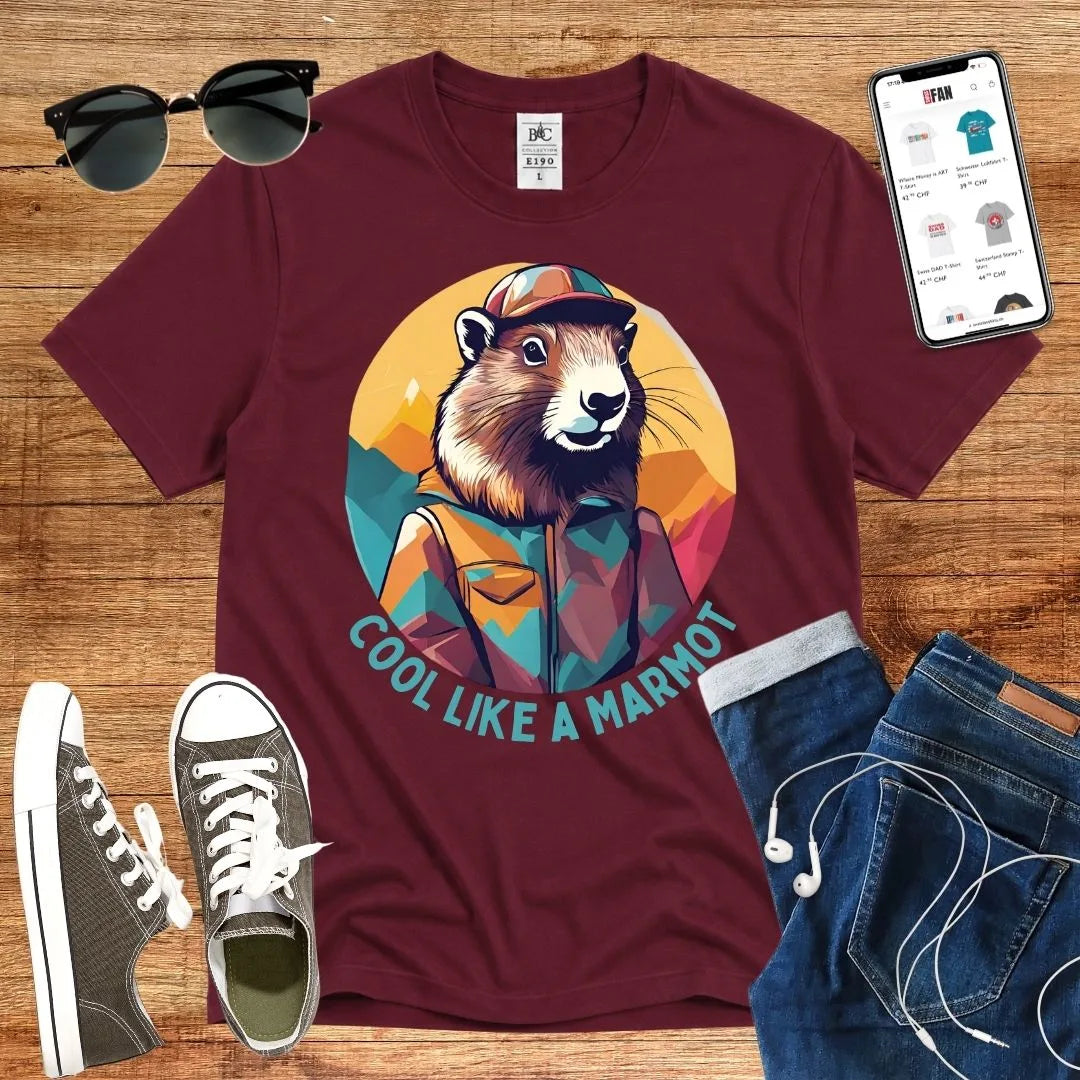 Cool like a Marmot T-Shirt