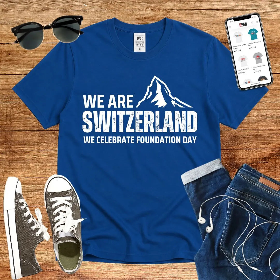 We are Switzerland T-Shirt