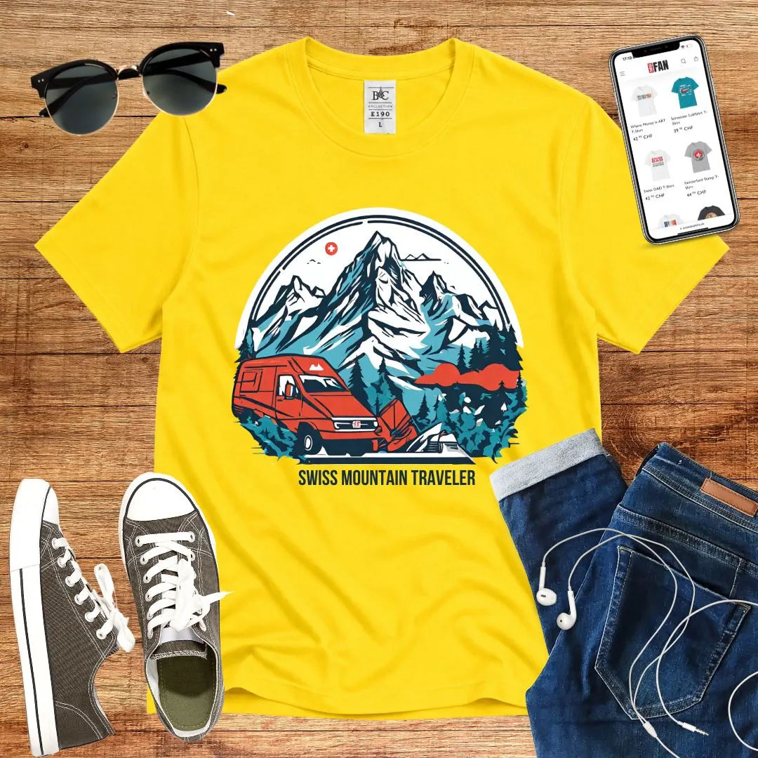 Swiss Mountain Traveler T-Shirt