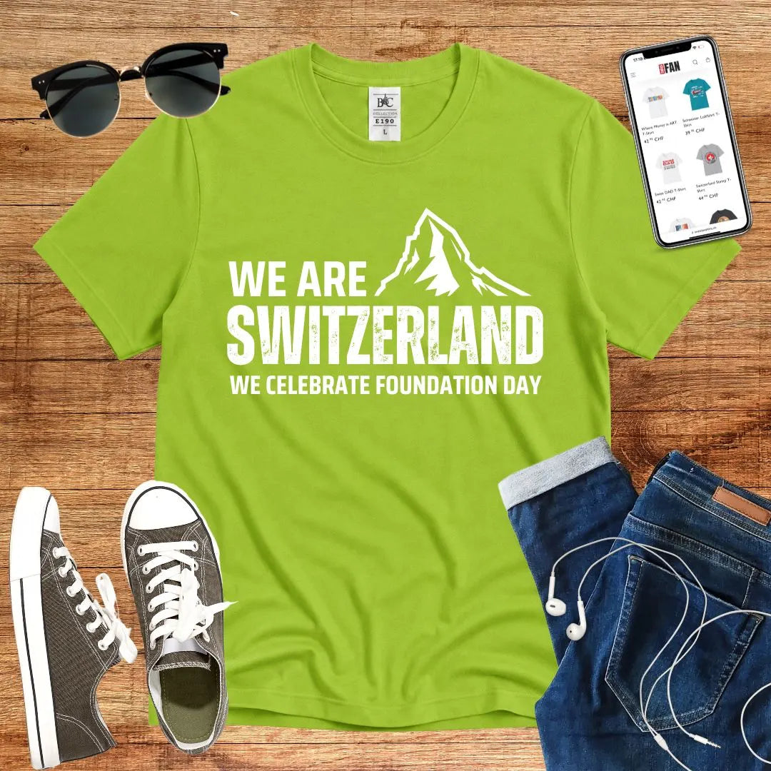 We are Switzerland T-Shirt