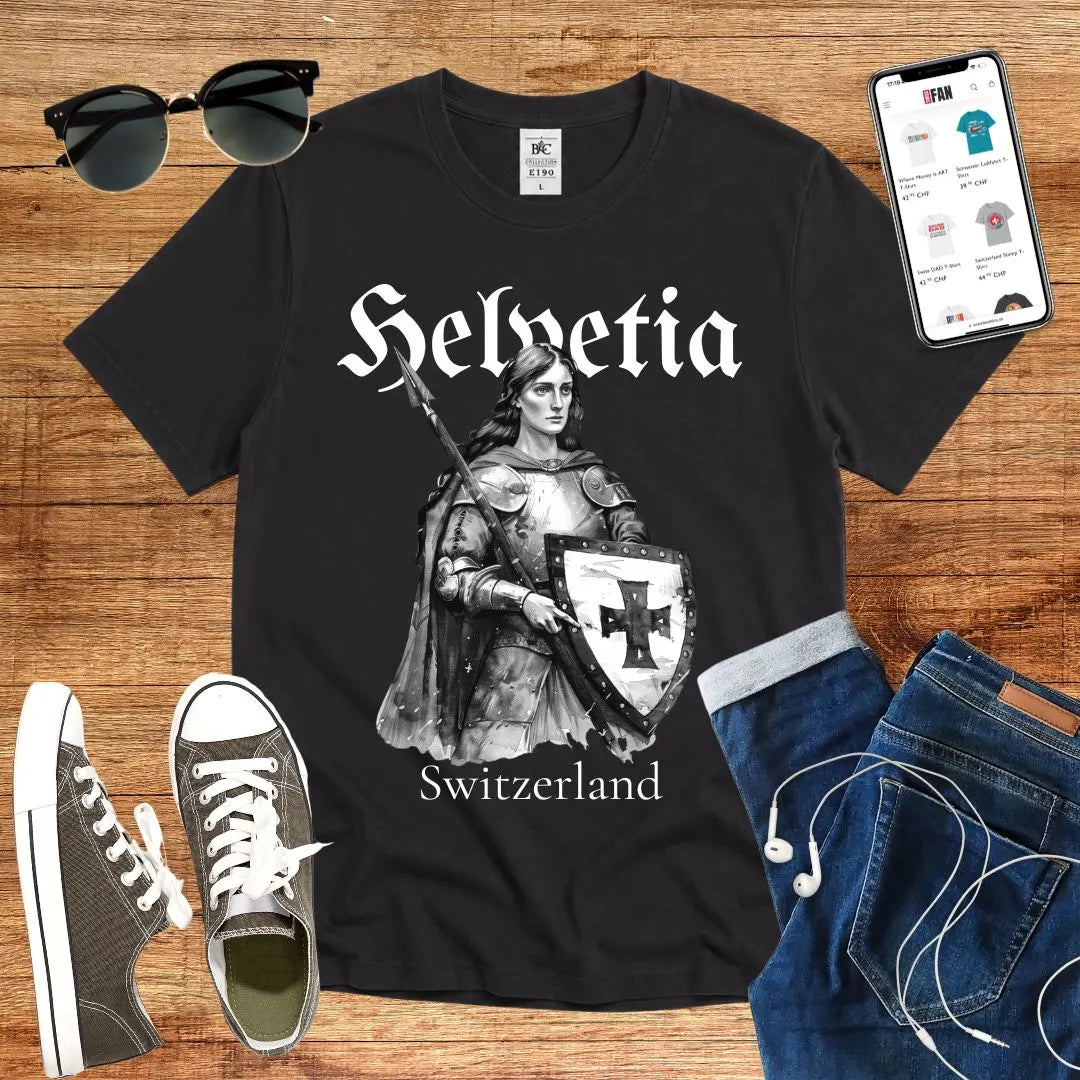 Helvetia Switzerland T-Shirt