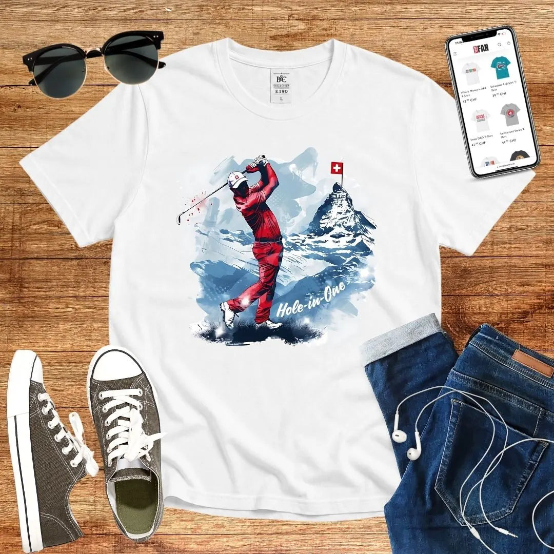 Hole-in-One Matterhorn T-Shirt