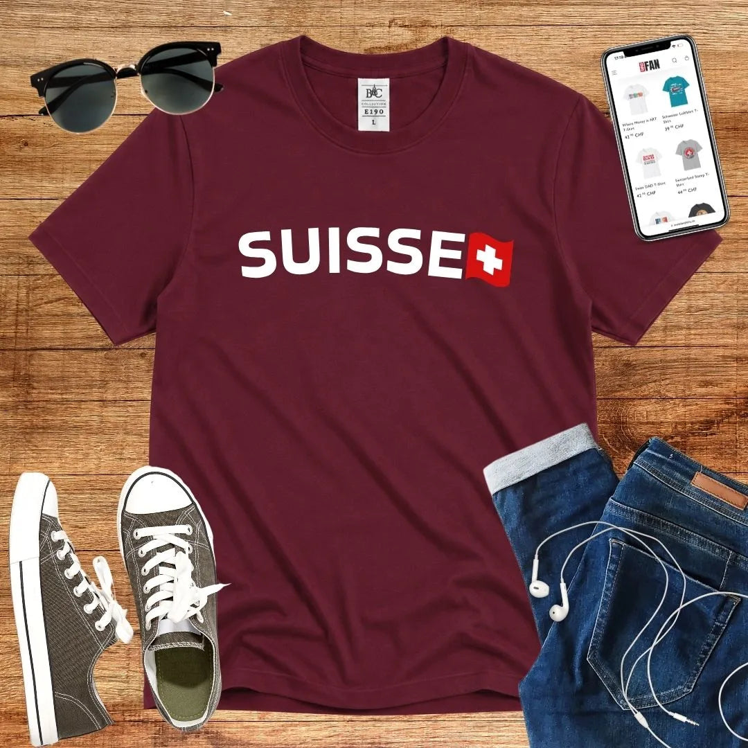 SUISSE T-Shirt