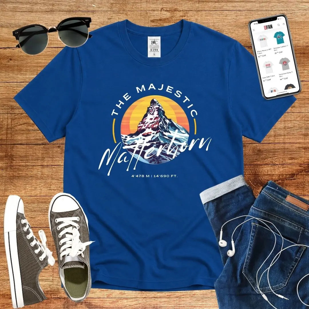 The Majestic Matterhorn T-Shirt