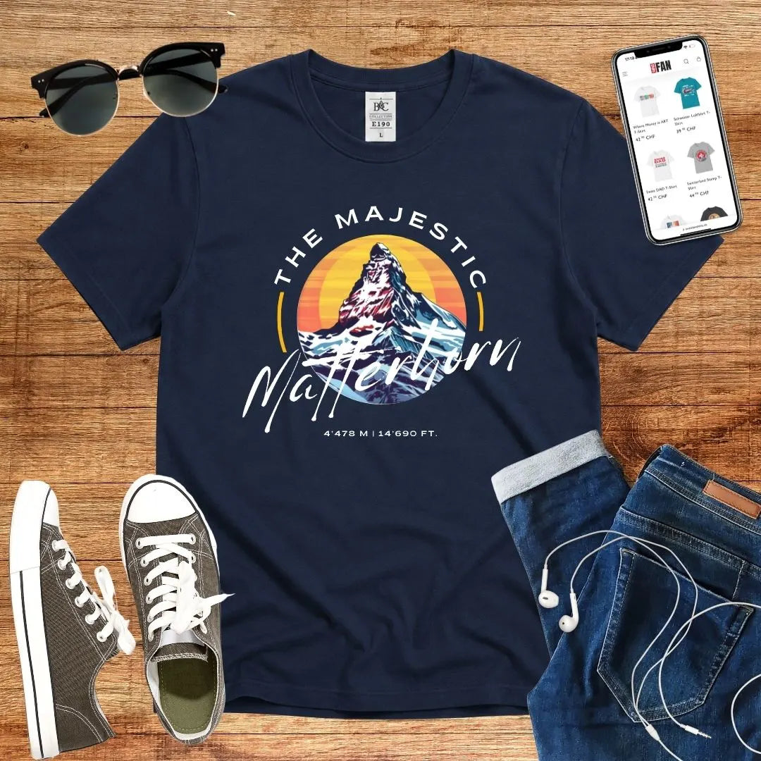 The Majestic Matterhorn T-Shirt