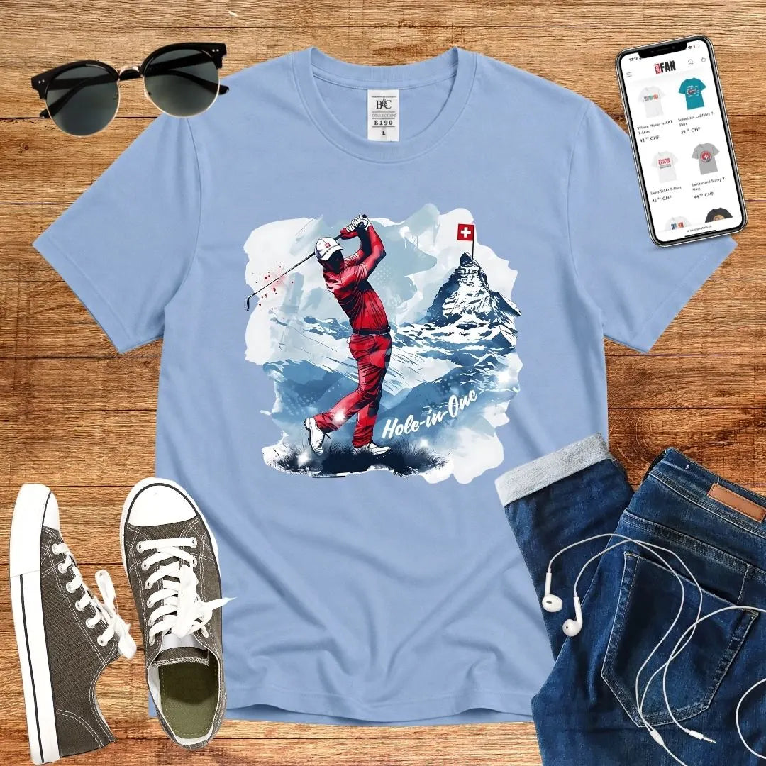 Hole-in-One Matterhorn T-Shirt