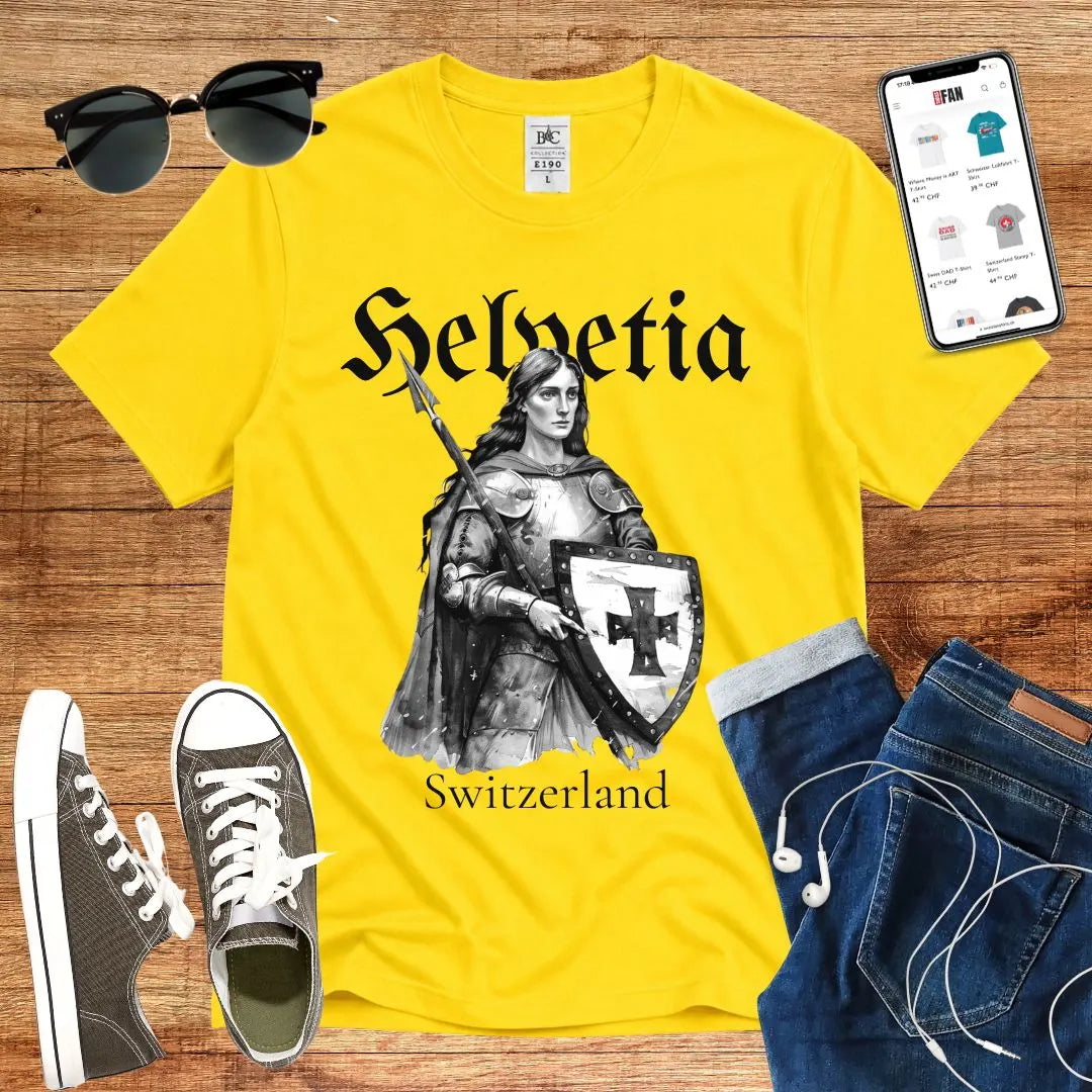 Helvetia Switzerland T-Shirt