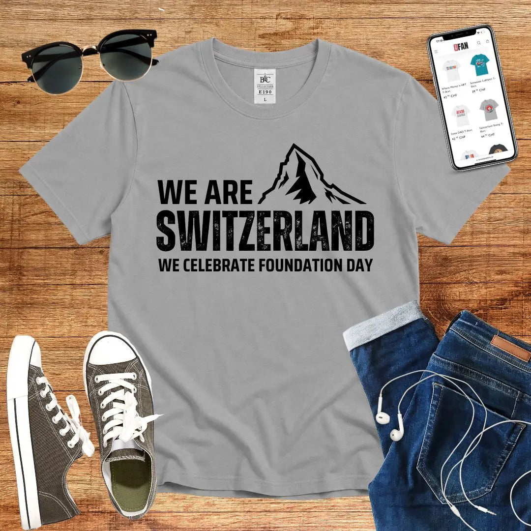 We are Switzerland T-Shirt