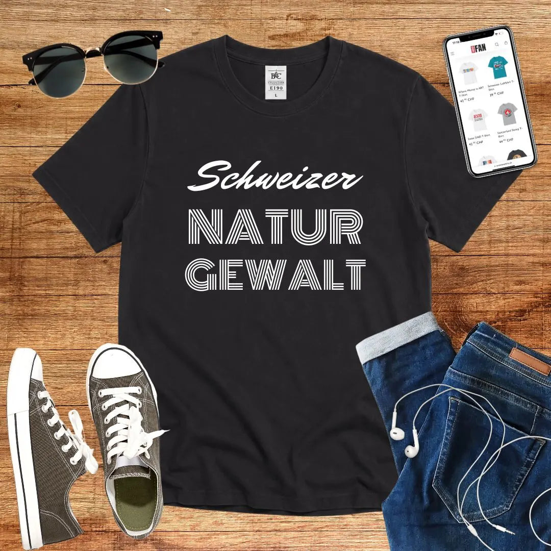 Schweizer Naturgewalt T-Shirt