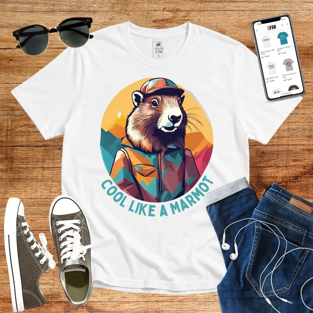 Cool like a Marmot T-Shirt