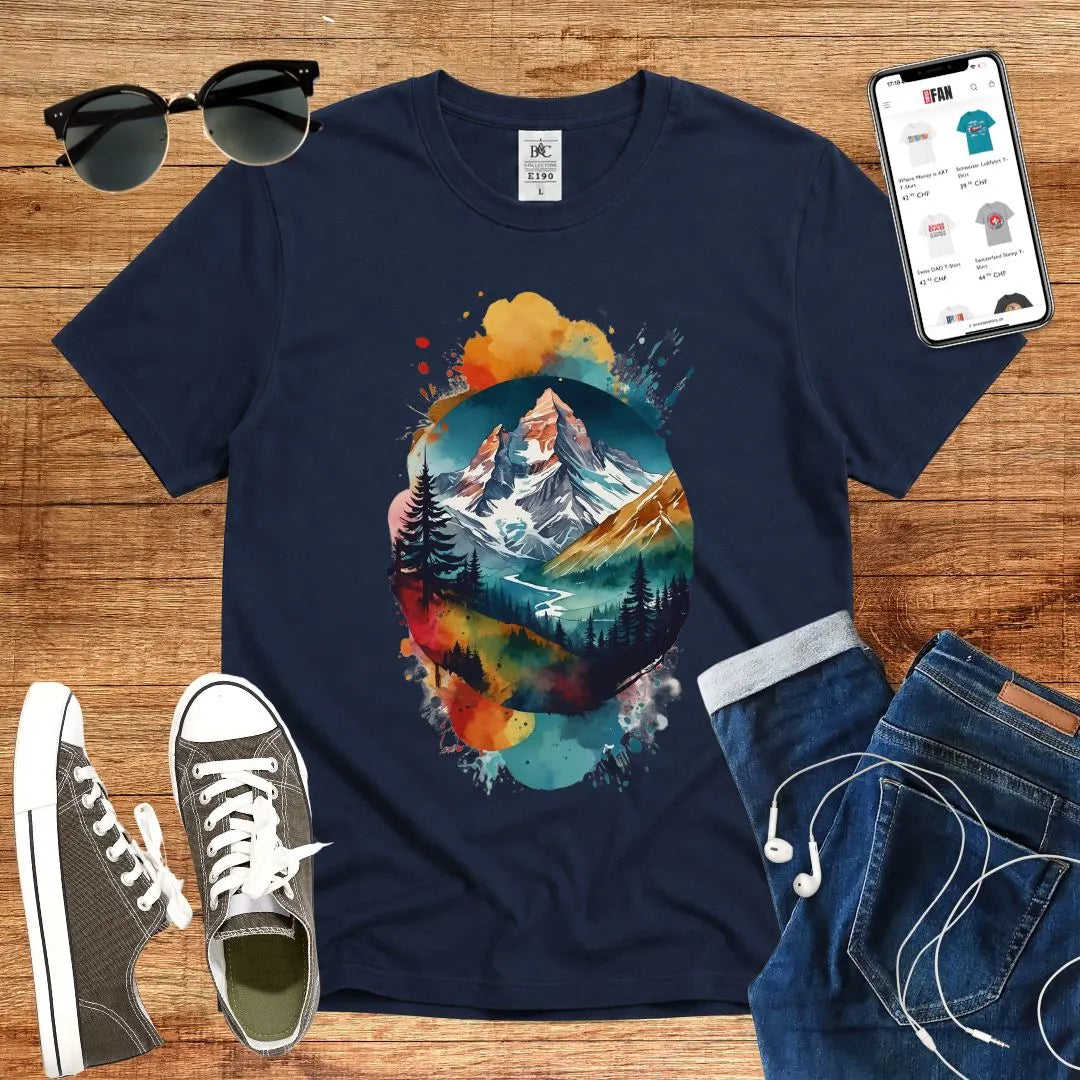 Vibrent Matterhorn T-Shirt