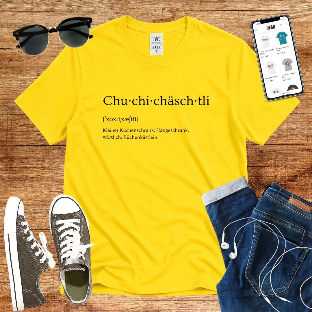 Chu·chi·chäsch·tli T-Shirt