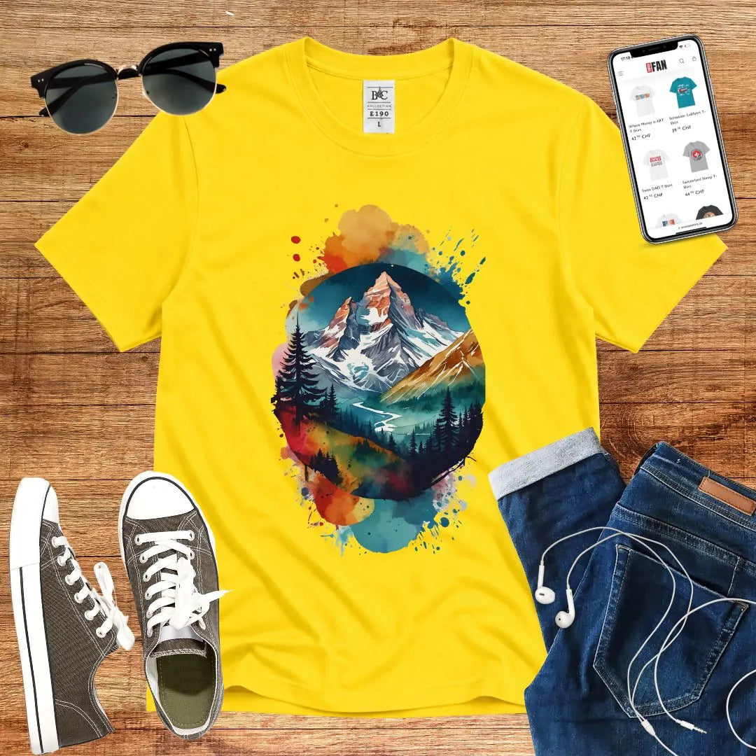 Vibrent Matterhorn T-Shirt