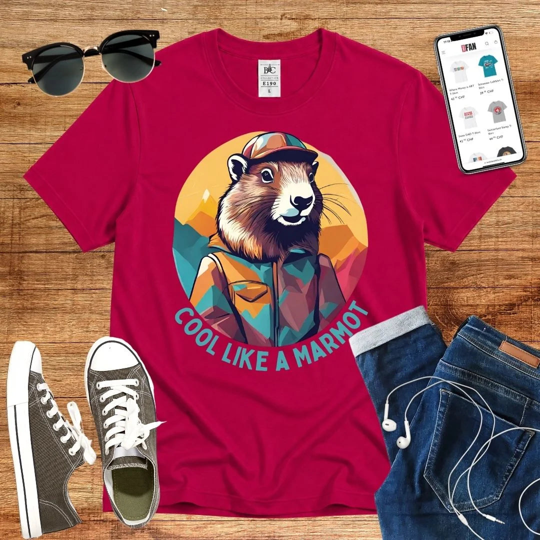 Cool like a Marmot T-Shirt