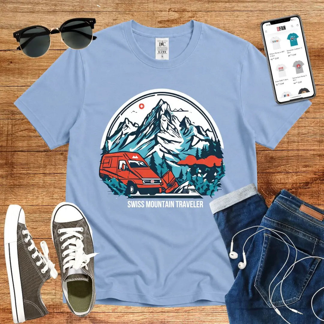 Swiss Mountain Traveler T-Shirt