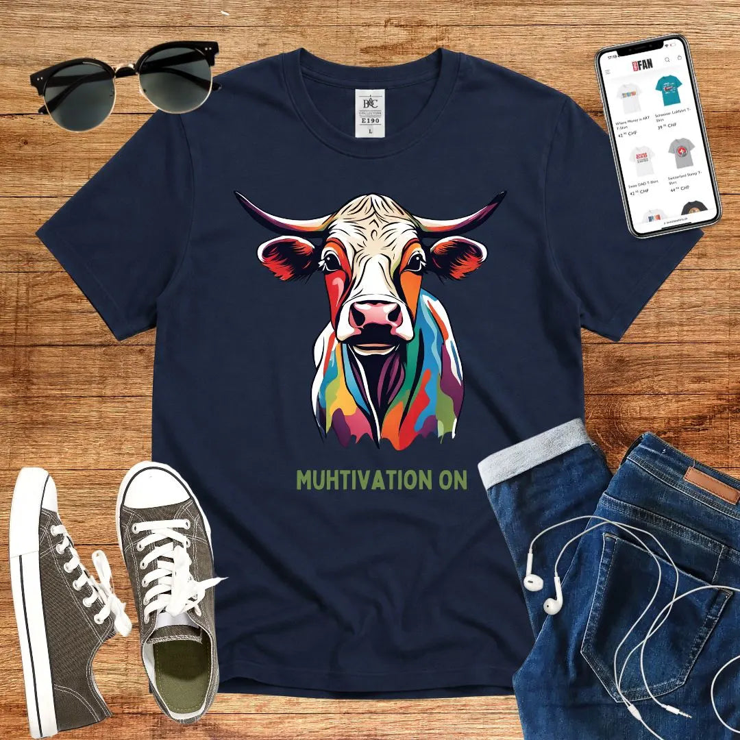 Muhtivation ON T-Shirt