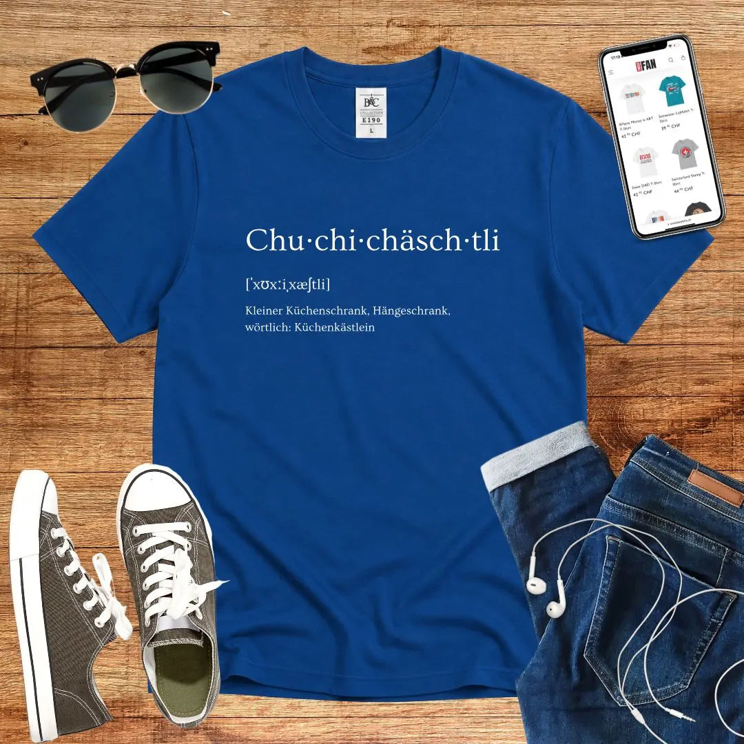 Chu·chi·chäsch·tli T-Shirt