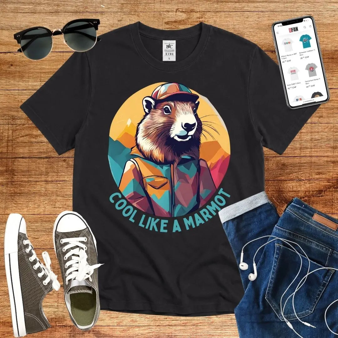 Cool like a Marmot T-Shirt