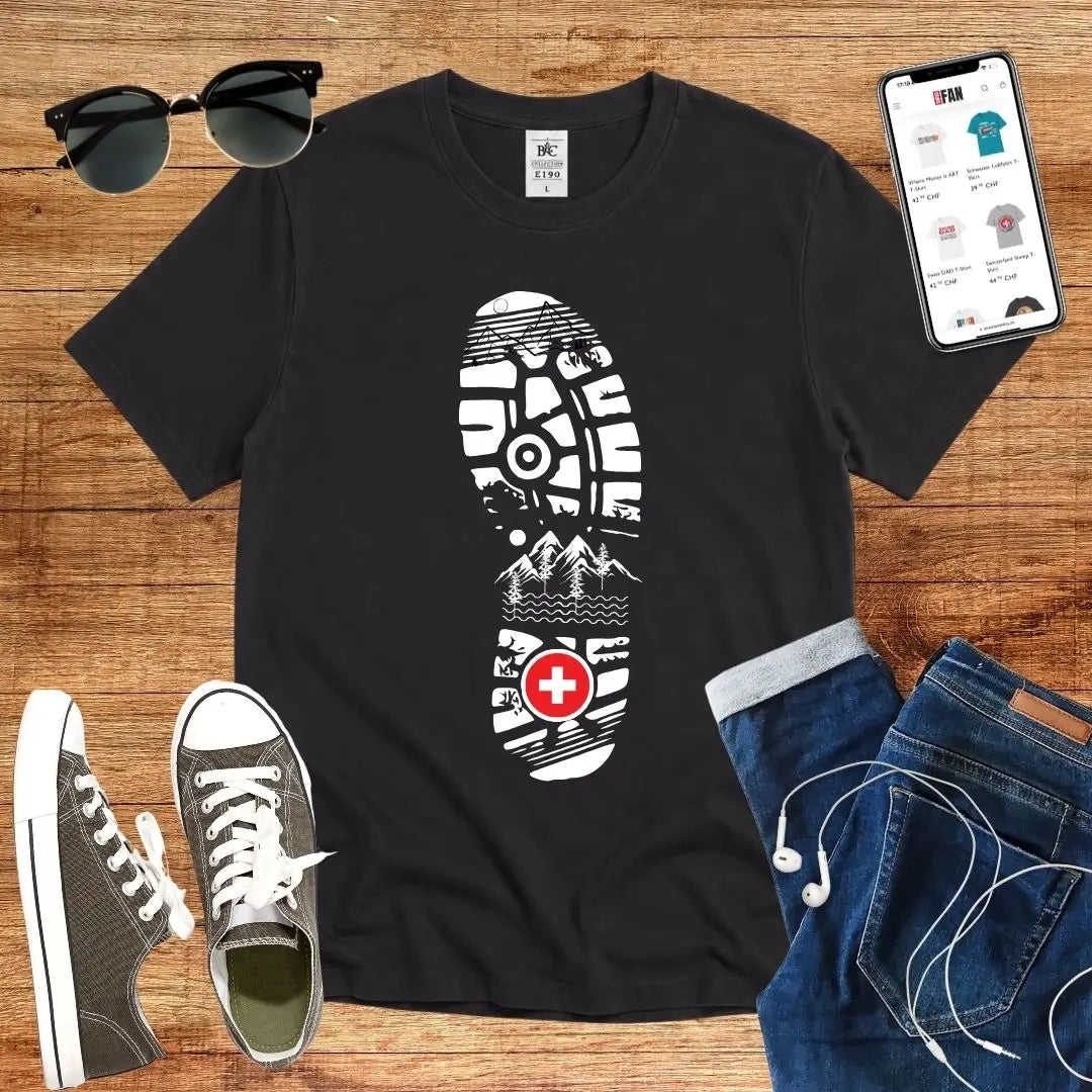 Foot Print Hike T-Shirt